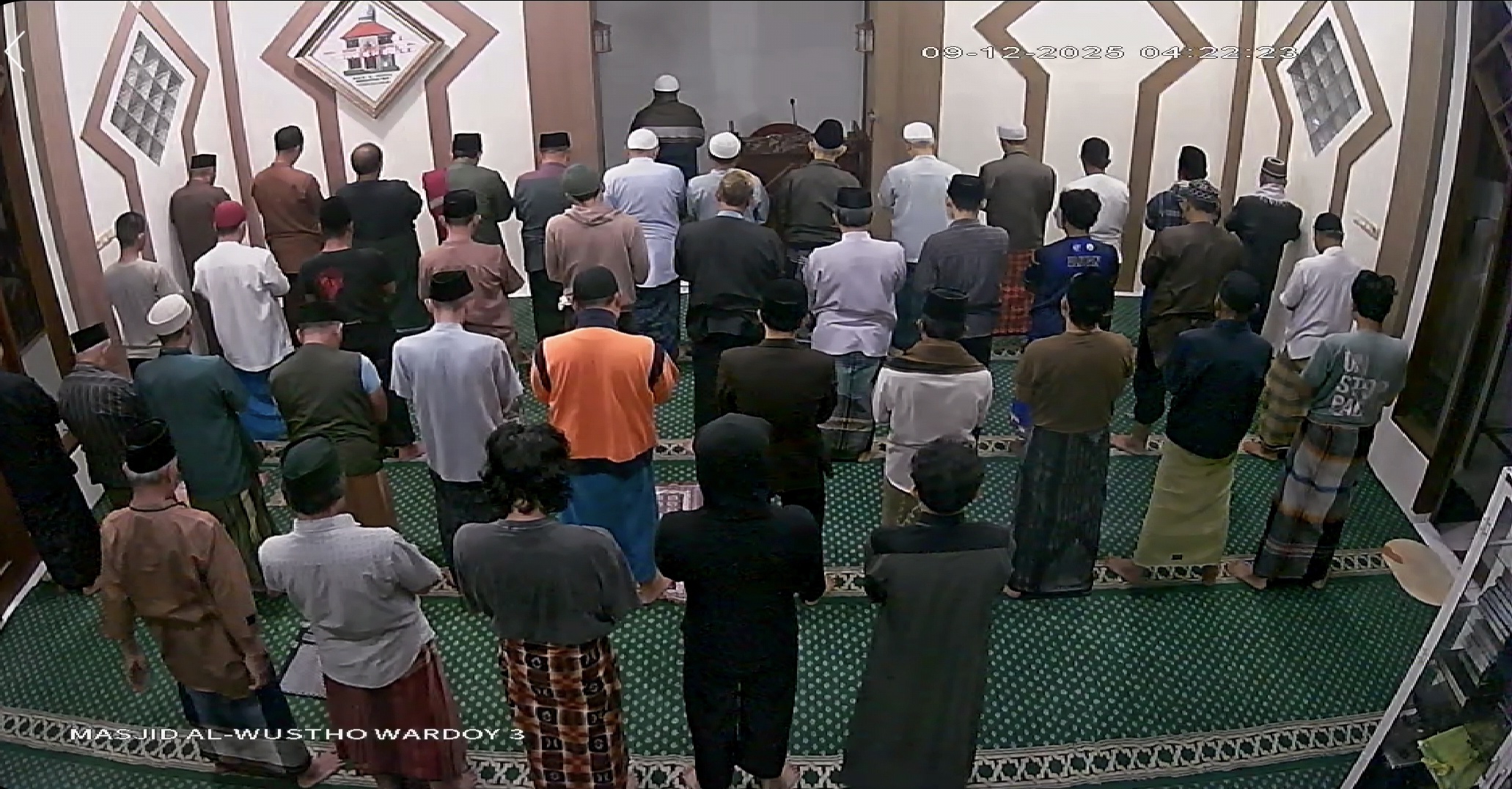 Selasa Shubuh 9/12/2025