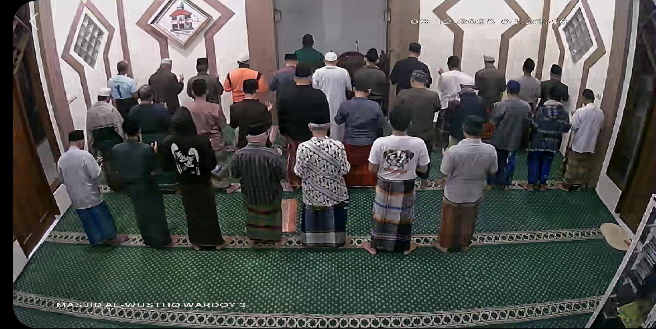 Sabtu Shubuh 6/12/2025