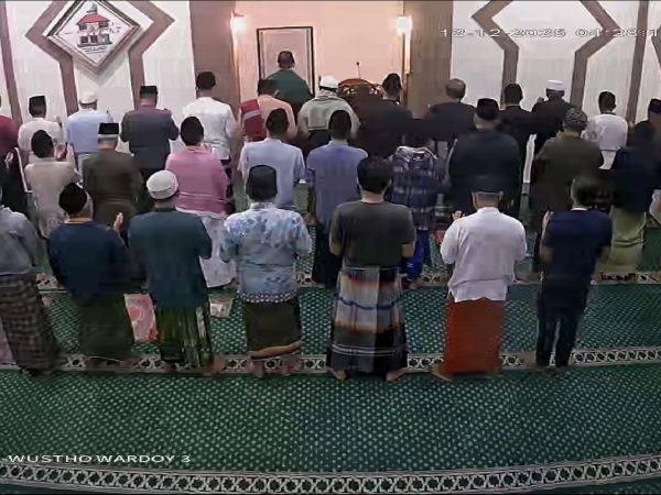 Jumat Shubuh, Surah Assajadah 12/12/2025