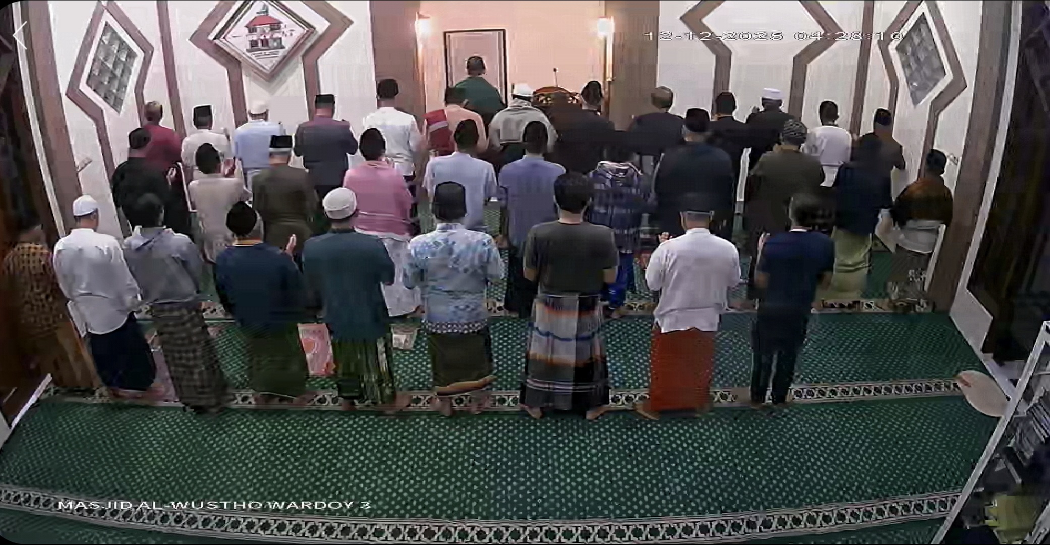 Jumat Shubuh, Surah Assajadah 12/12/2025