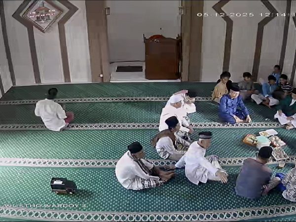 Silaturahim Ba'da Jumatan 28/11/20