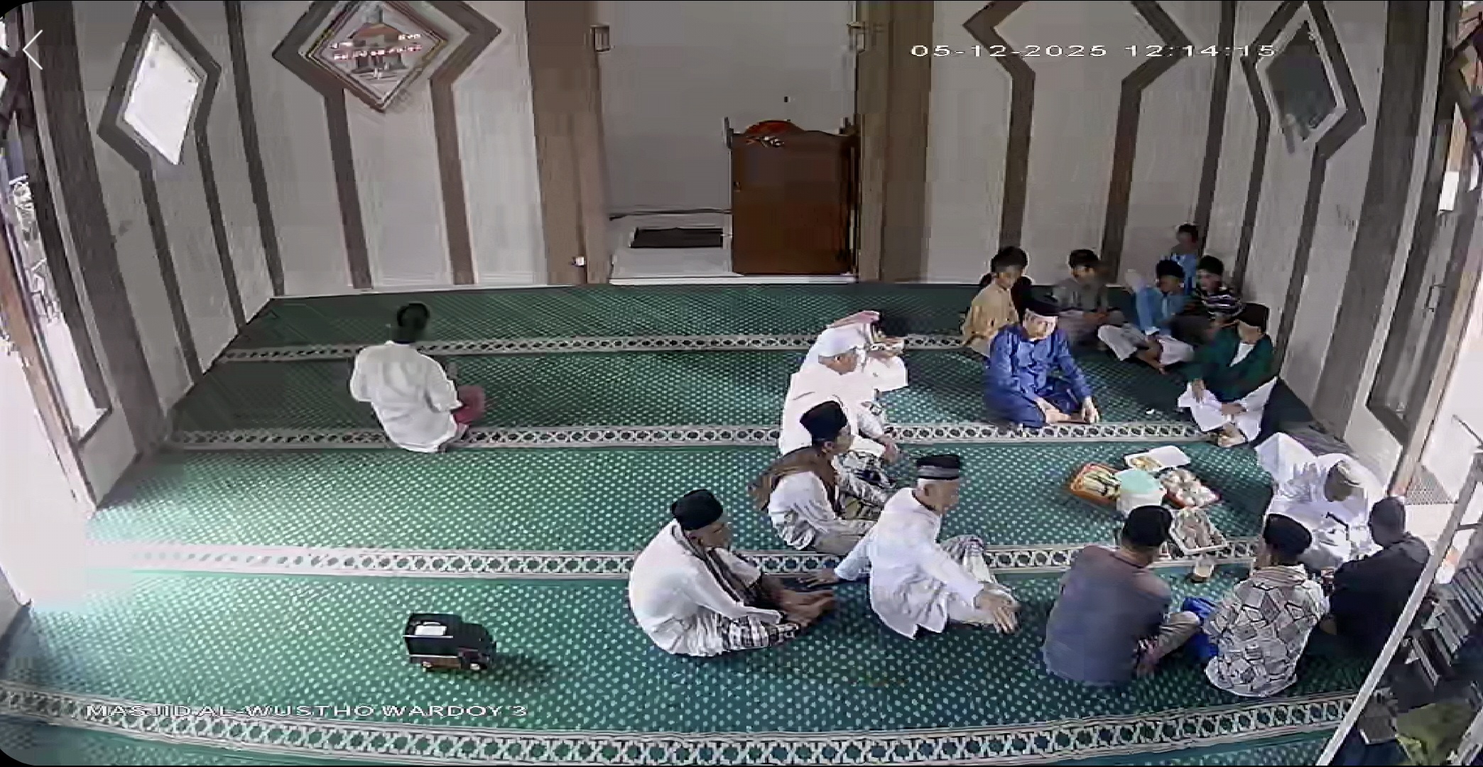 Silaturahim Ba'da Jumatan 28/11/20