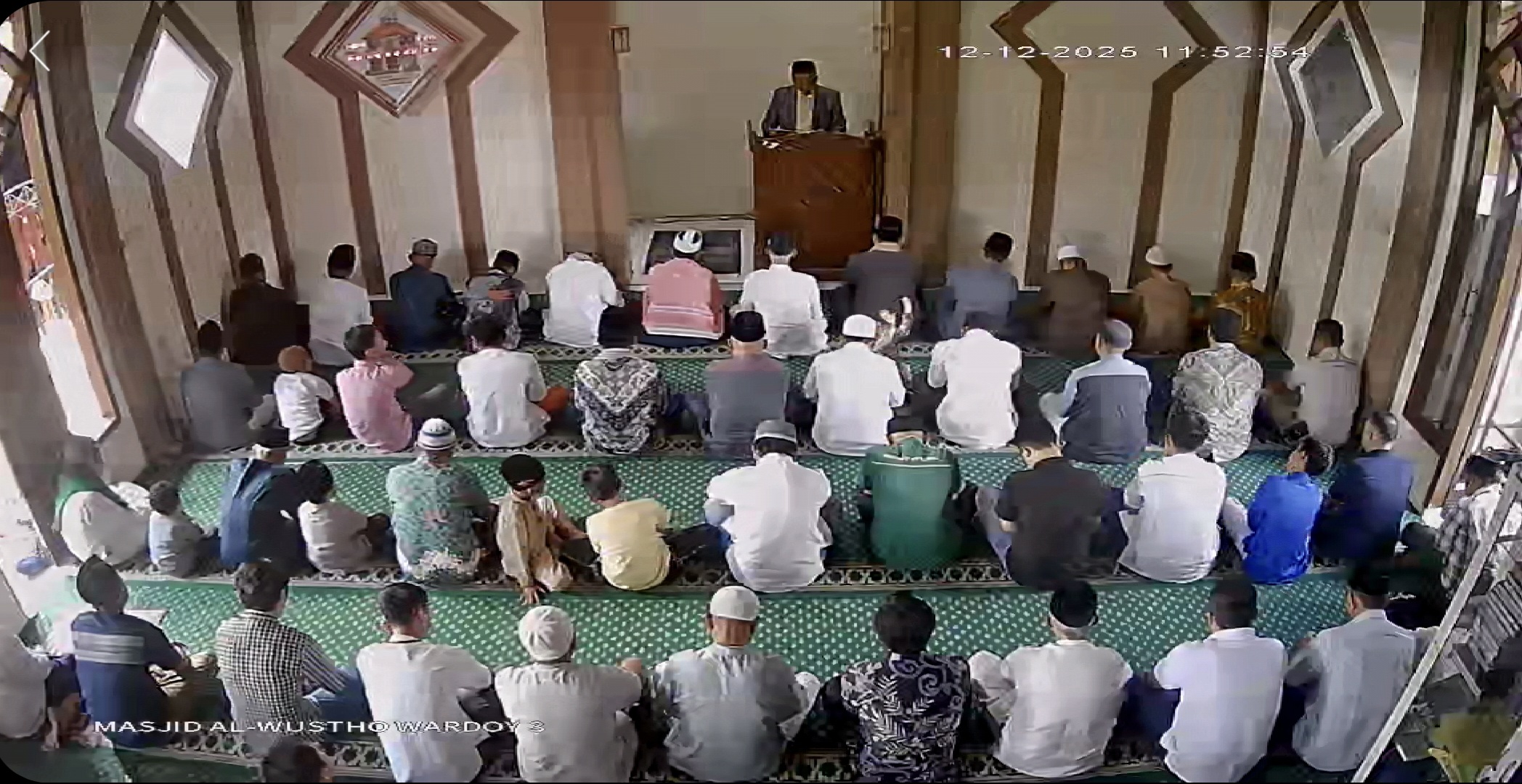 Jumatan KH. Jujang S 12/10/2025