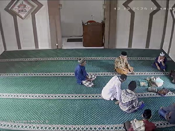 Silaturahim Ba'da Jumatan 12/12/20