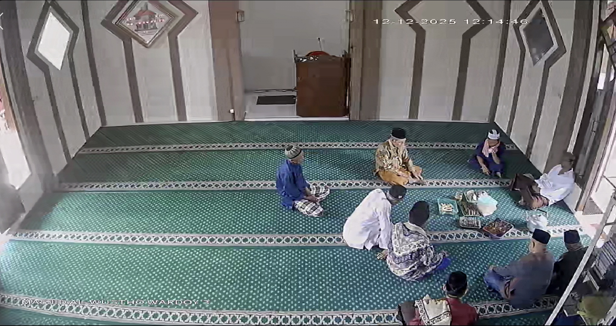 Silaturahim Ba'da Jumatan 12/12/20