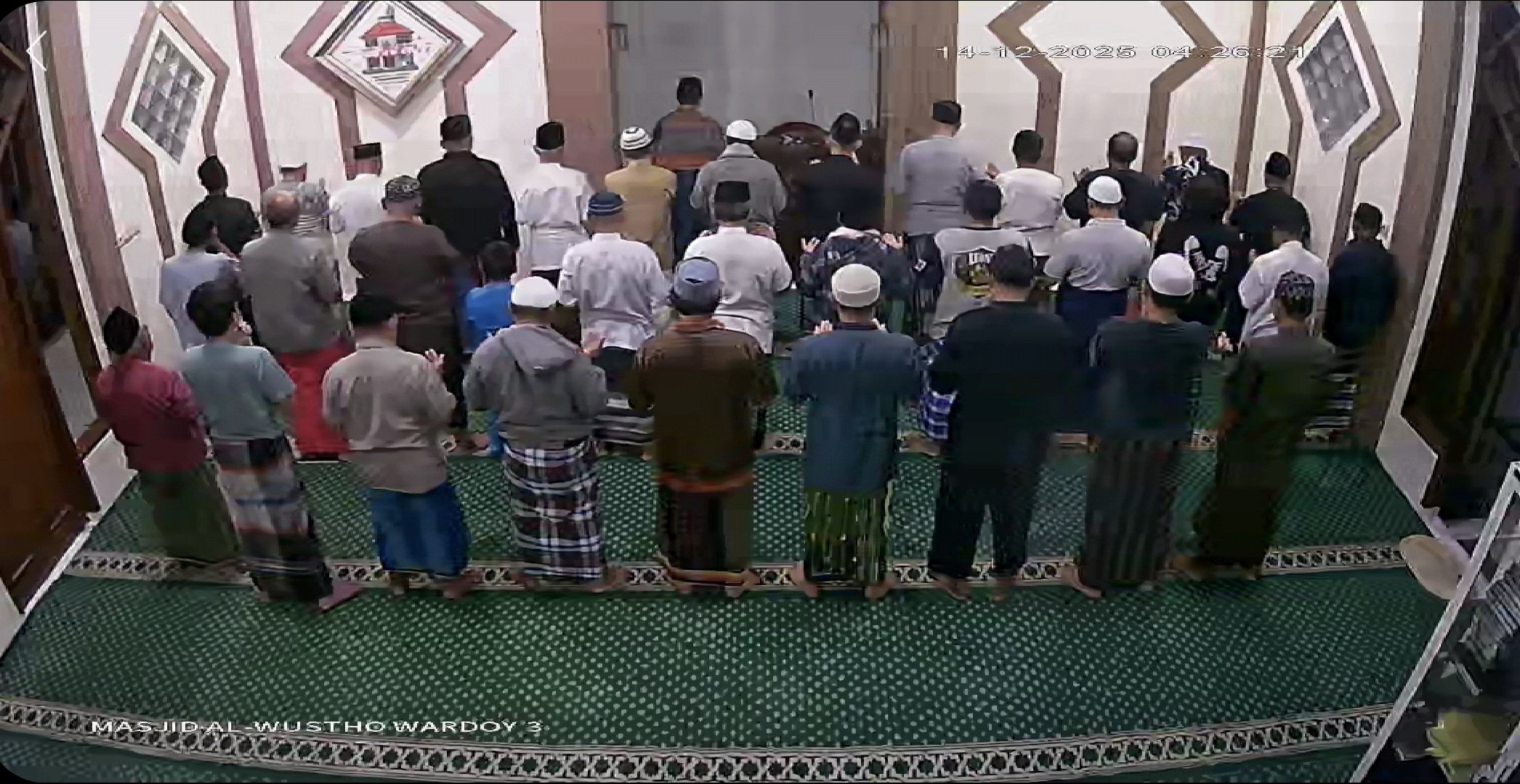 Ahad Shubuh 14/12/2025