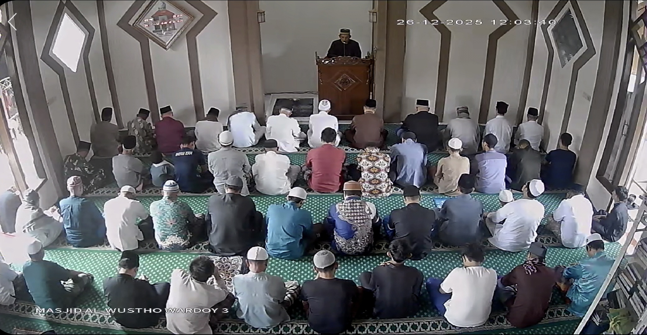 Jumatan KH. Dadang Ridwan 26/12/2025