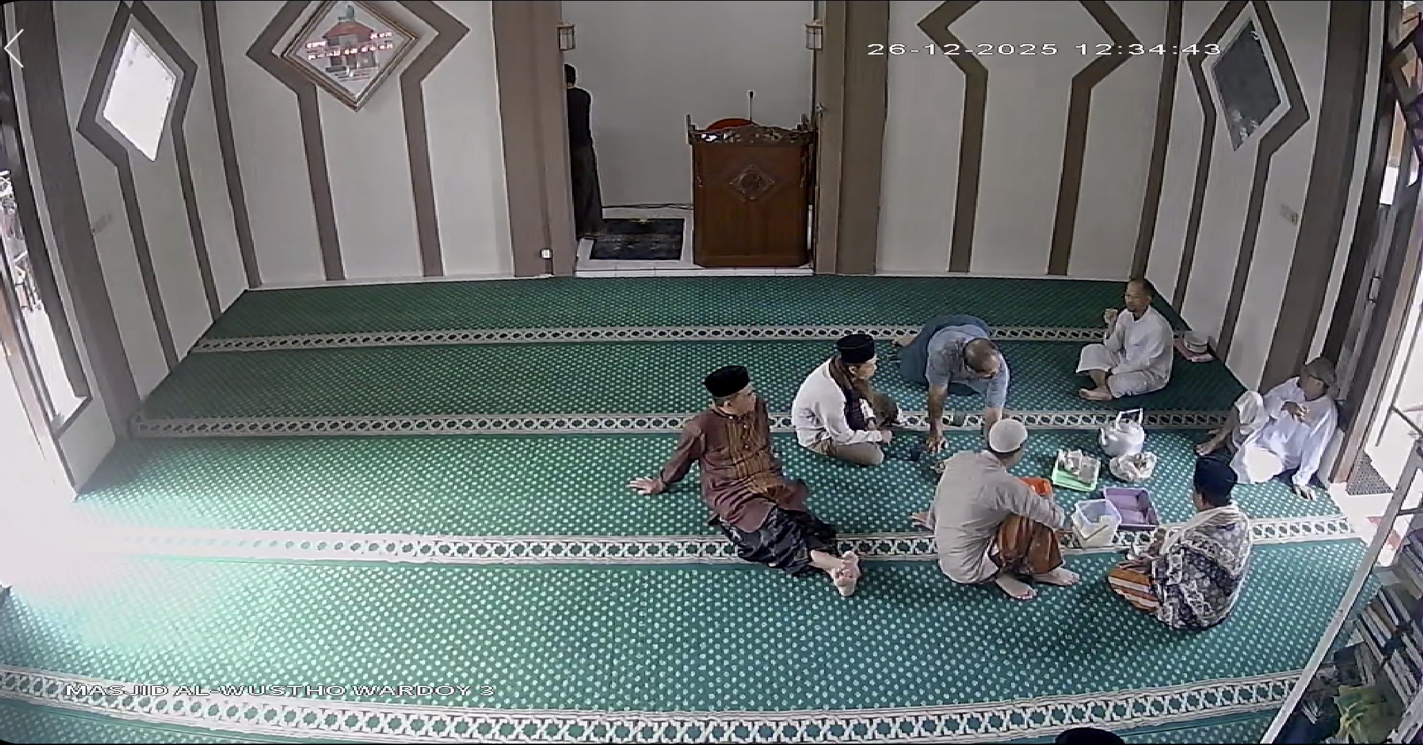 Silaturahim Ba'da Jumatan 26/12/20