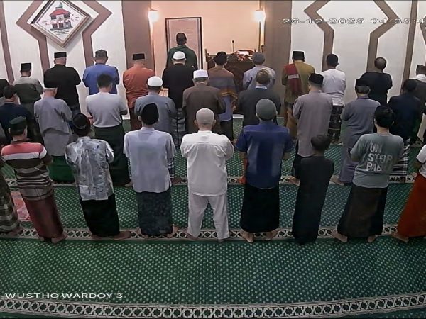 Jumat Shubuh, Surah Assajadah 26/12/2025