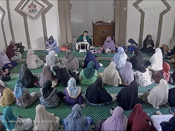 Rutinan Kamis Ketua DKM 25/12/2025