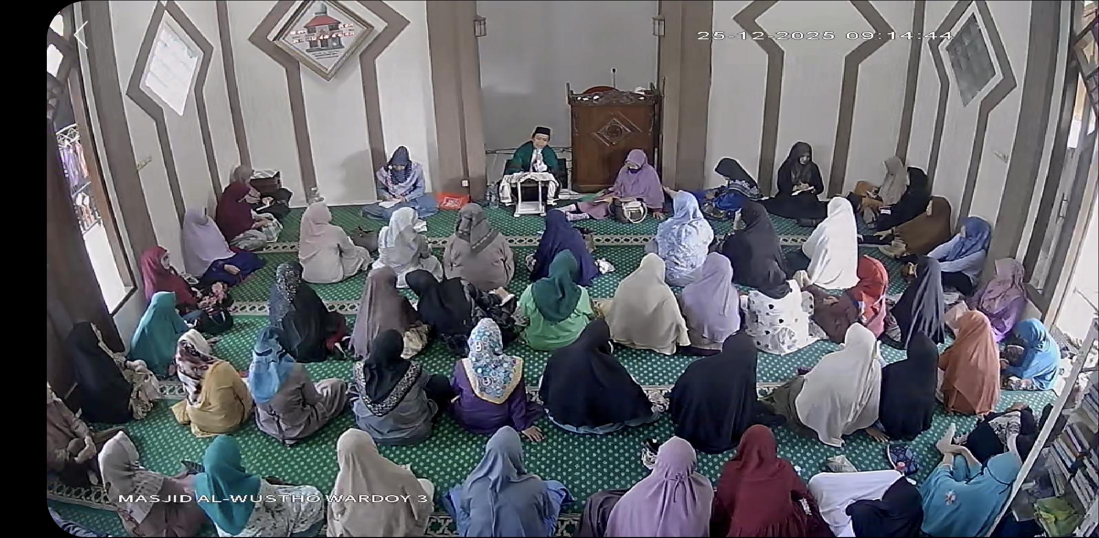 Rutinan Kamis Ketua DKM 25/12/2025