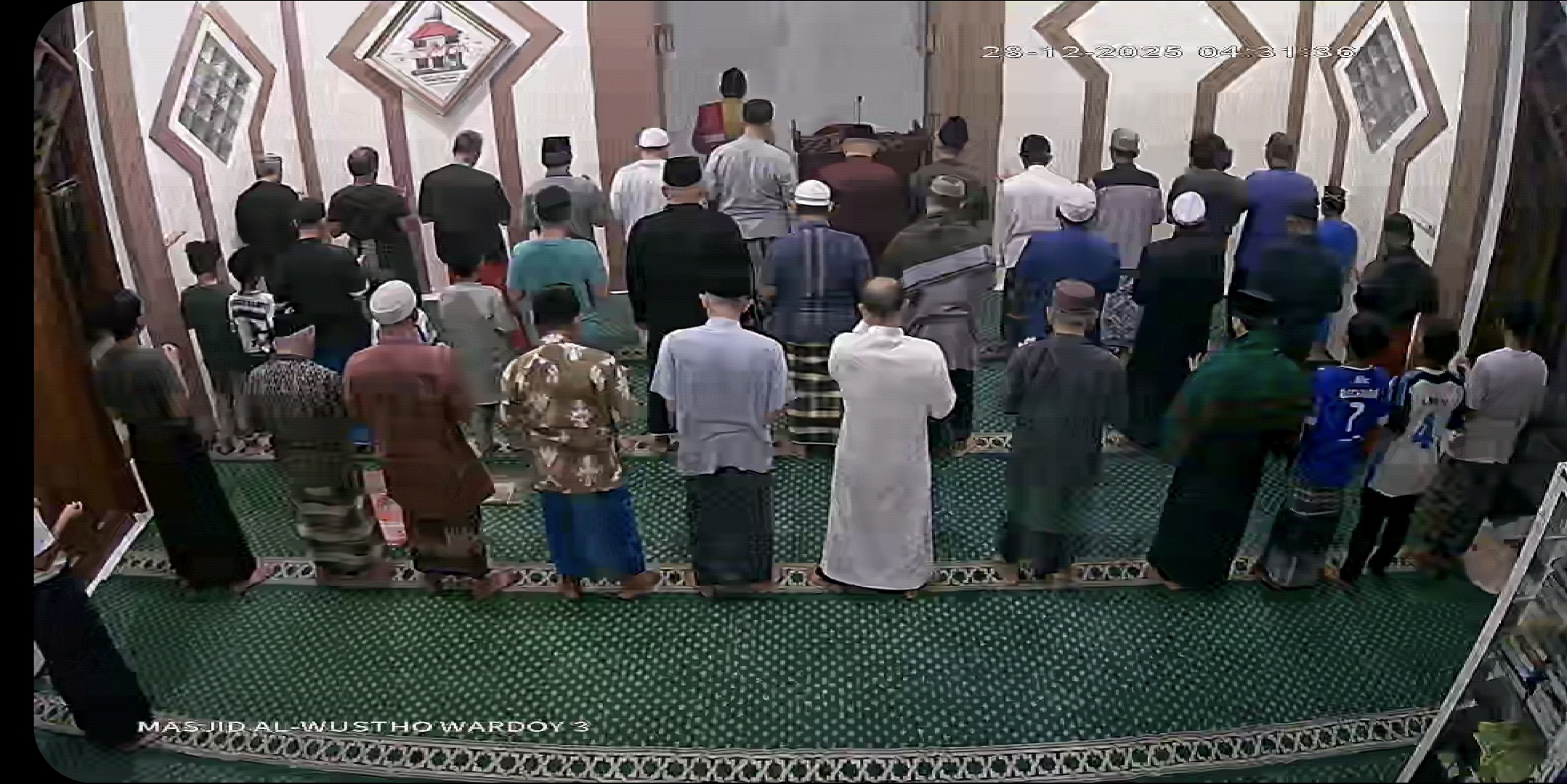 Ahad Shubuh 28/12/2025