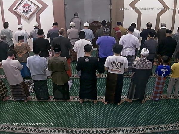Selasa Shubuh 30/12/2025