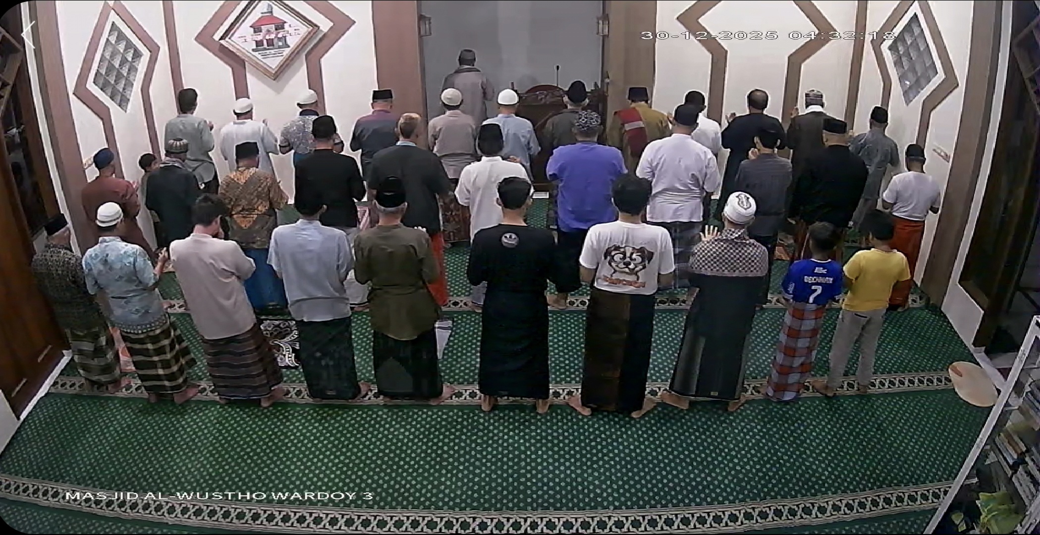 Selasa Shubuh 30/12/2025