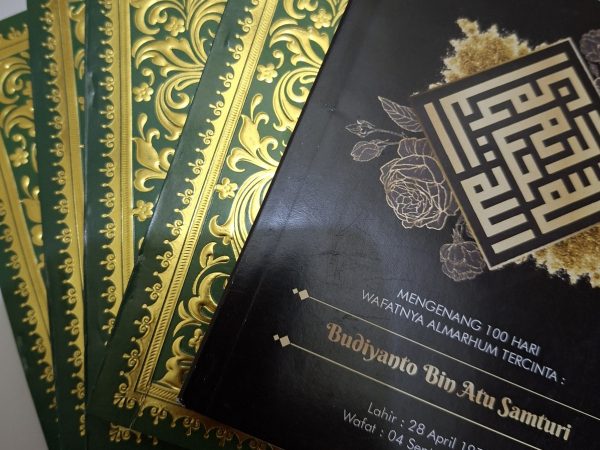 Wakaf Yasin Almarhum Bapak Budiyanto 16/1/2026