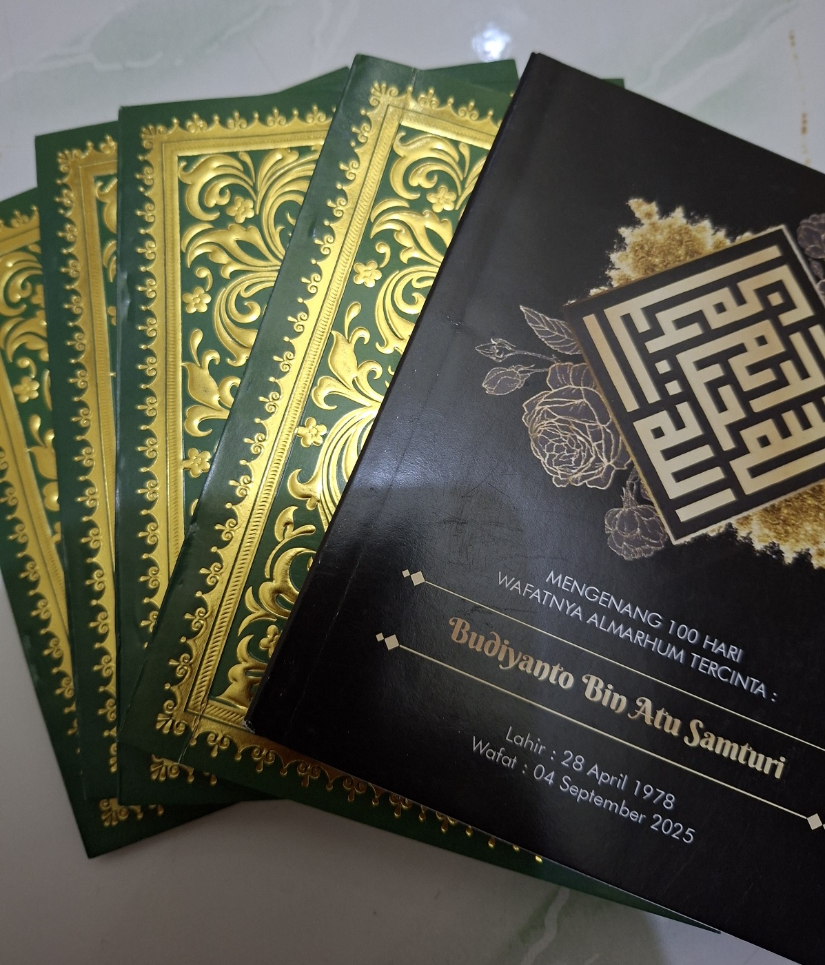 Wakaf Yasin Almarhum Bapak Budiyanto 16/1/2026