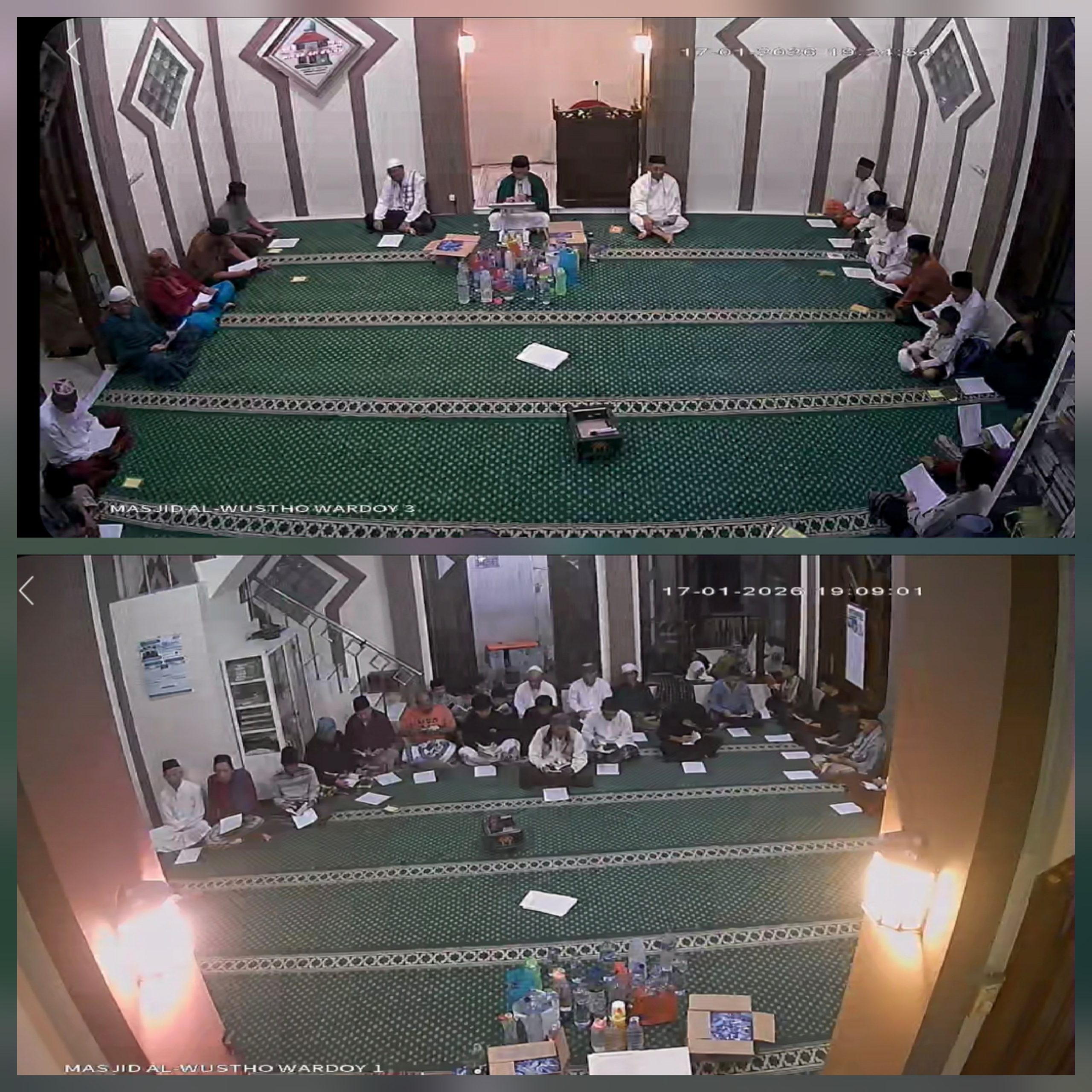 Istighatsah Rajab 17/1/2026