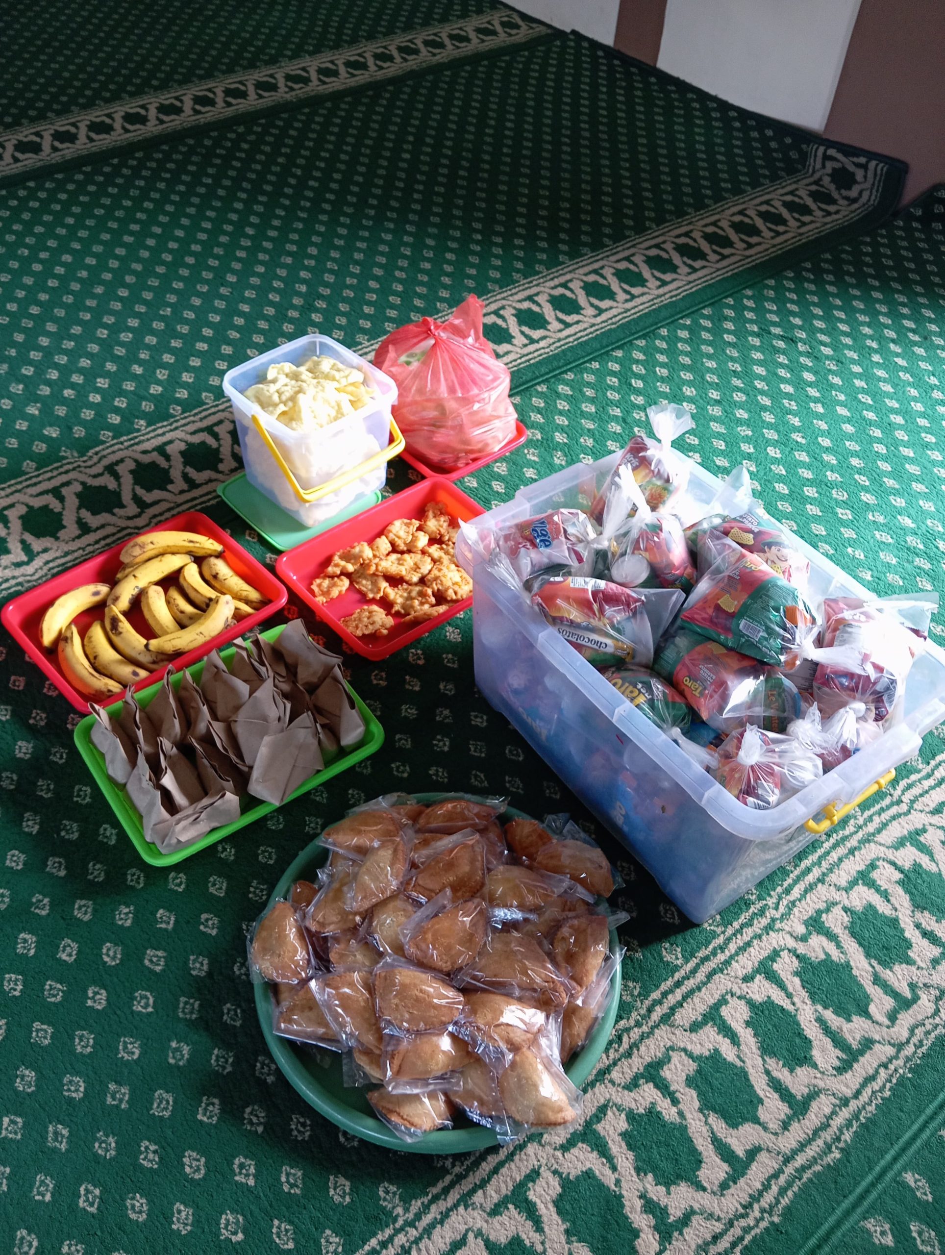 Jumat Berkah dari Para Dermawan 16/1/2026