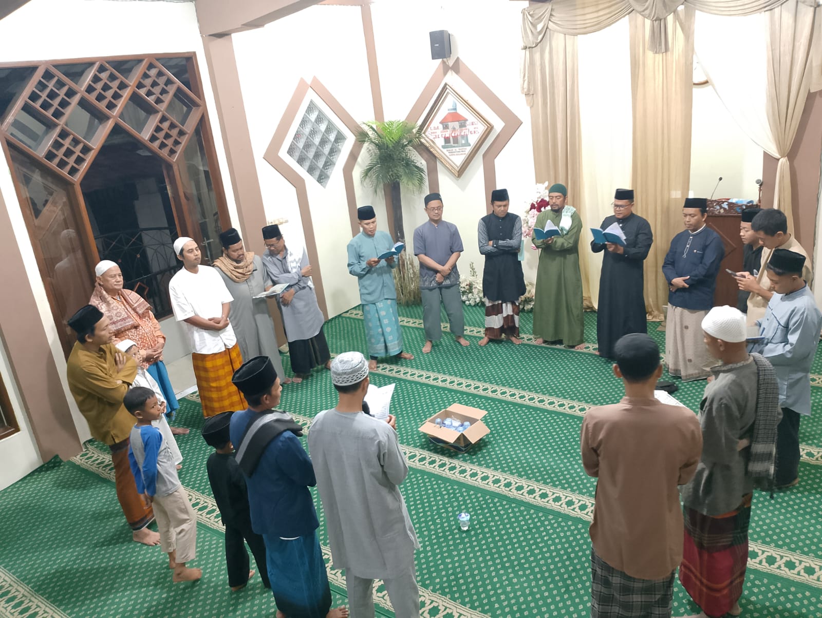 Mahalul Qiyam Rajaban Malam, 29/1/2026