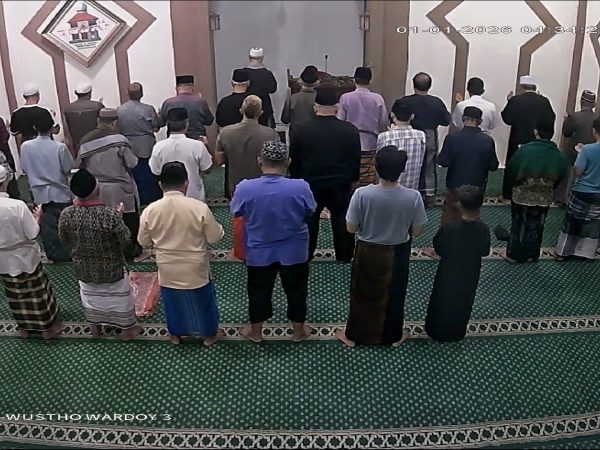 Kamis Shubuh Pertama di 2026, 1/1/2026