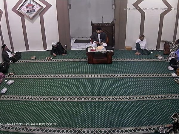 Rutinan Kamis Malam Perdana 2026, KH. Ahmad Mubarak, 1/1/2026