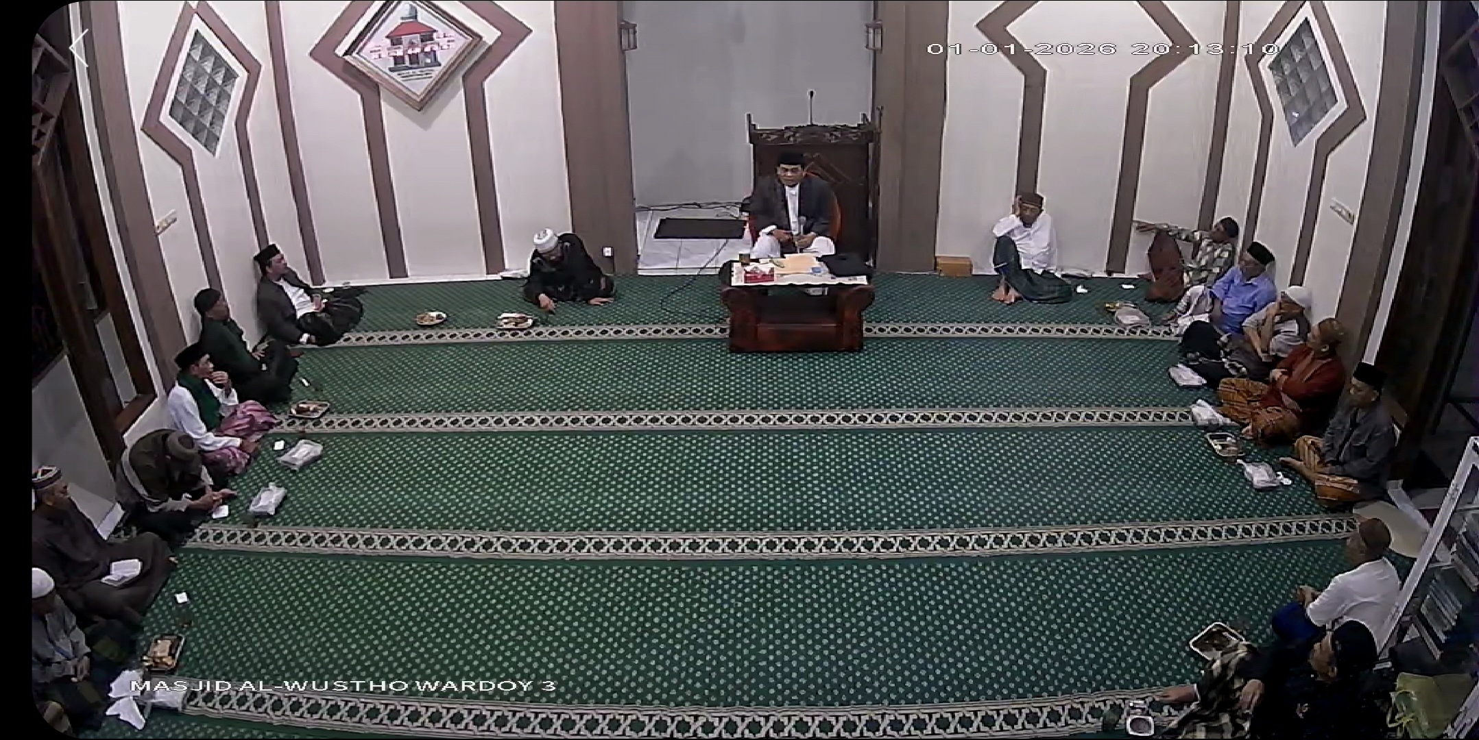 Rutinan Kamis Malam Perdana 2026, KH. Ahmad Mubarak, 1/1/2026