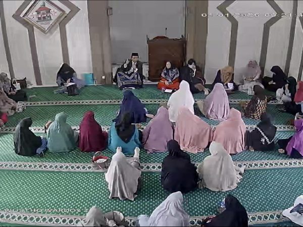 Rutinan Kamis Ketua DKM Perdana 2026, 1/1/2026