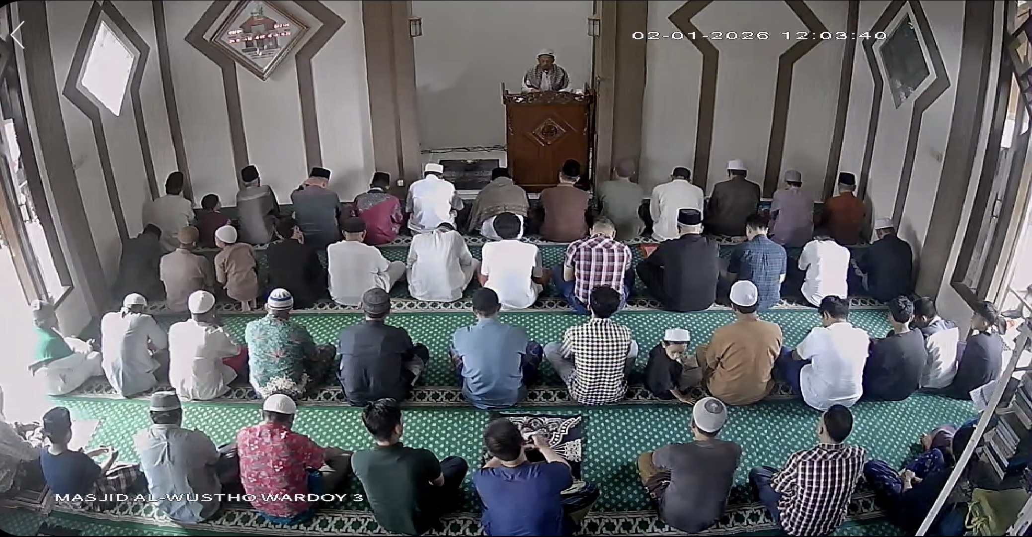 Jumatan Bapak Ramdhani 2/1/2026