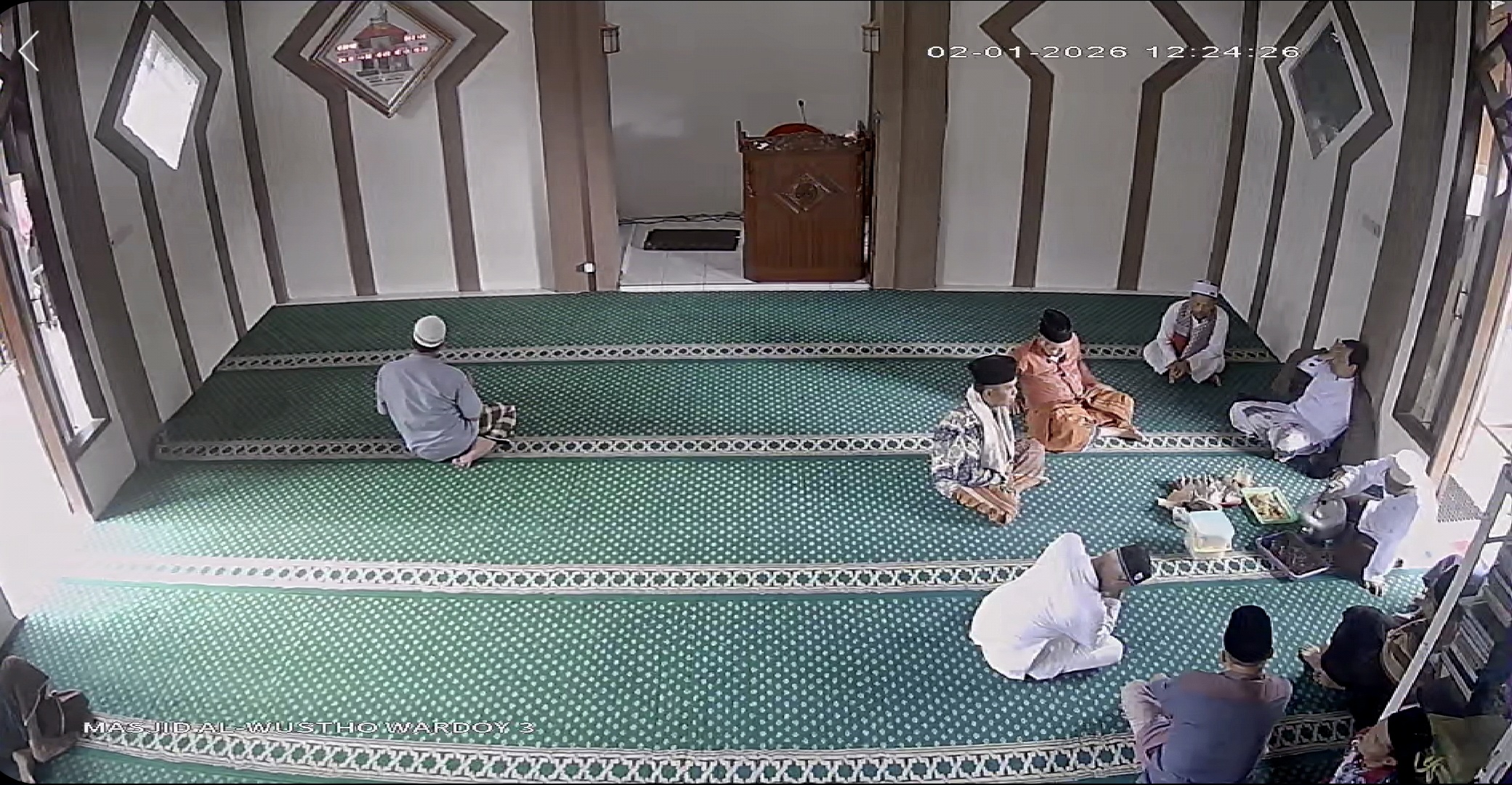 Silaturahim Ba'da Jumatan Awal Tahun 2/1/2026