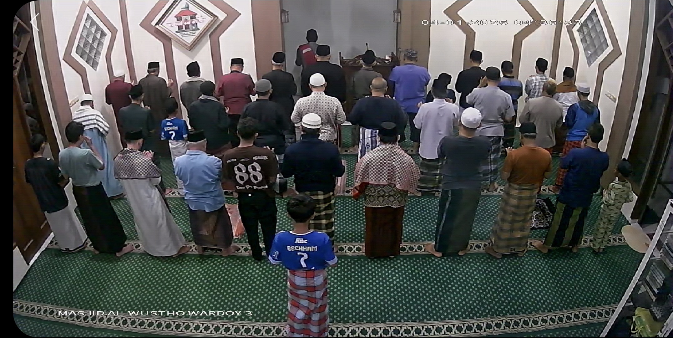 Ahad Shubuh 4/1/2026