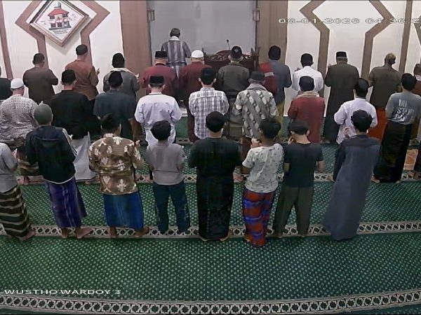 Selasa Shubuh 6/1/2026