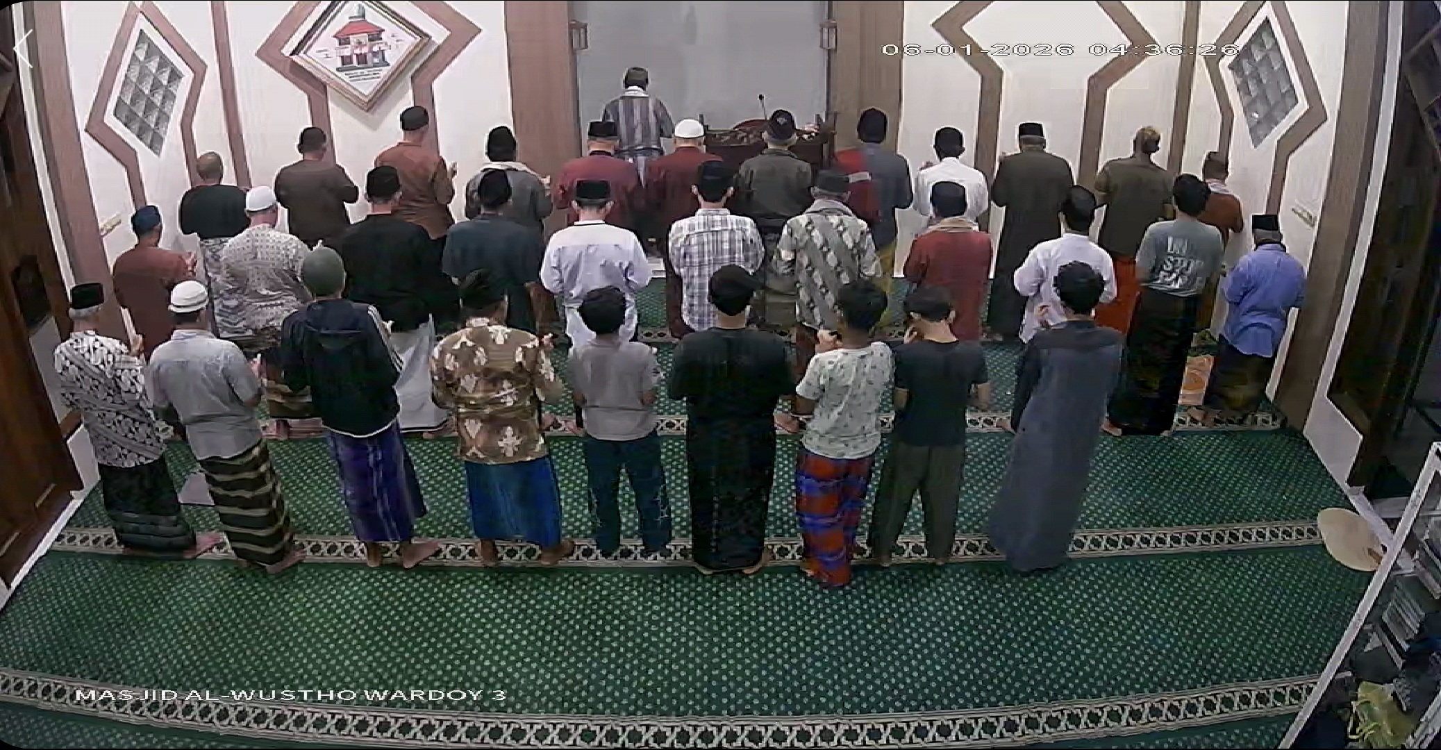 Selasa Shubuh 6/1/2026