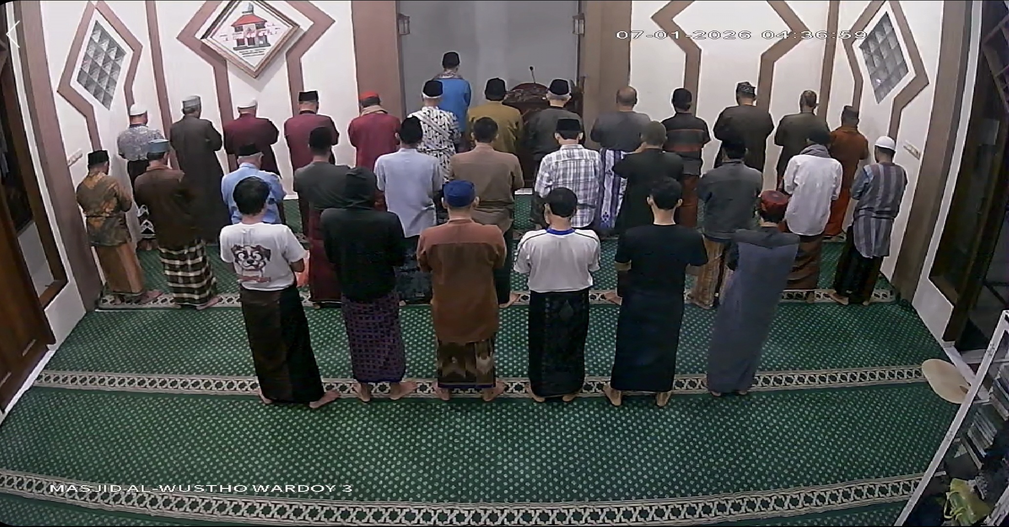 Rabu Shubuh 7/1/2026