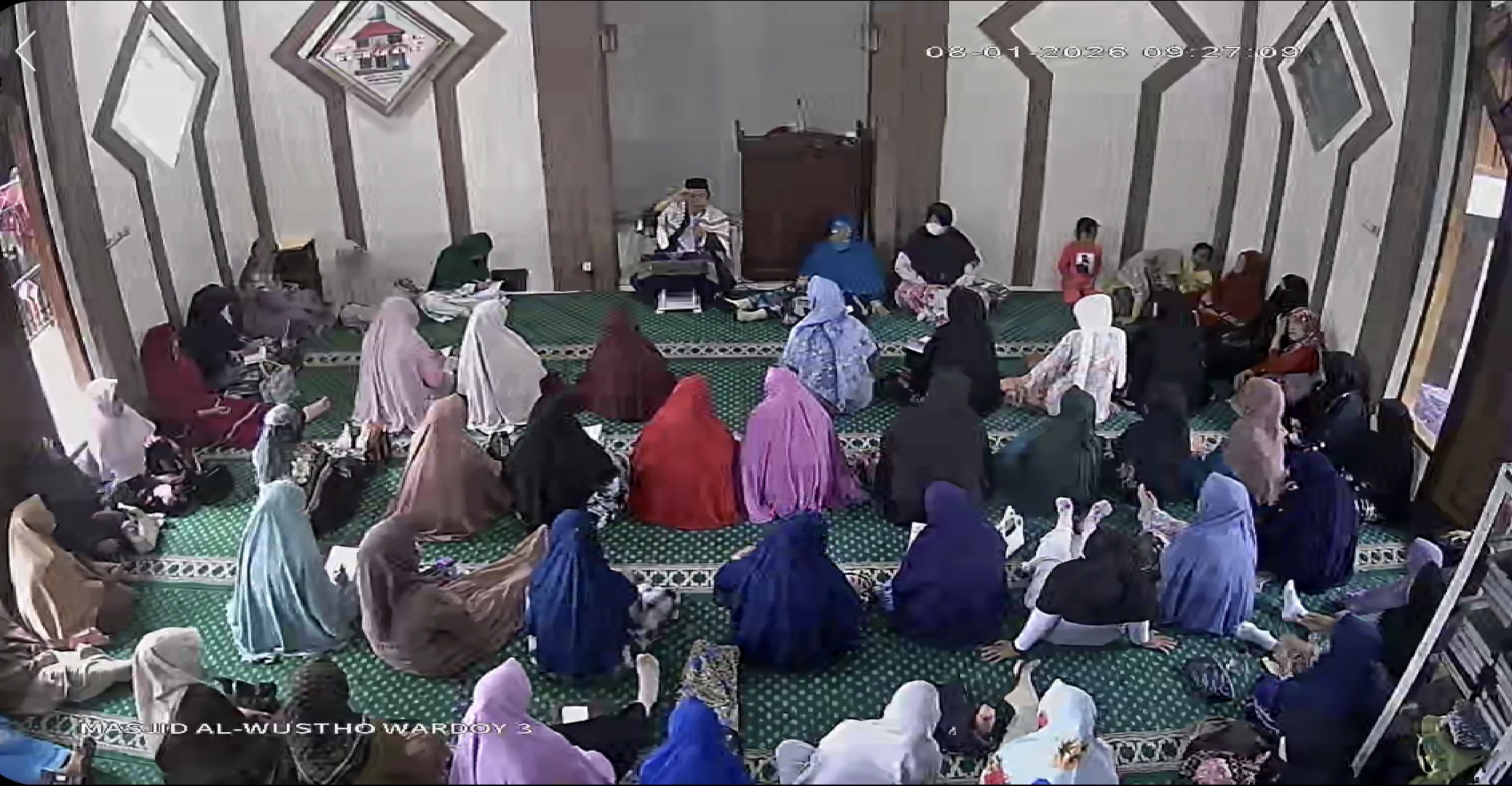 Rutinan Kamis Ketua DKM, 8/1/2026