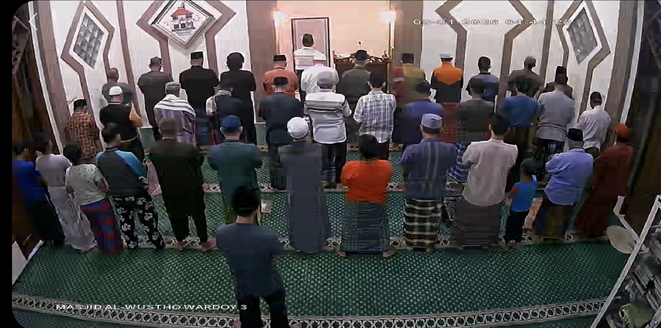 Jumat Shubuh, Surah Assajadah 9/1/2026