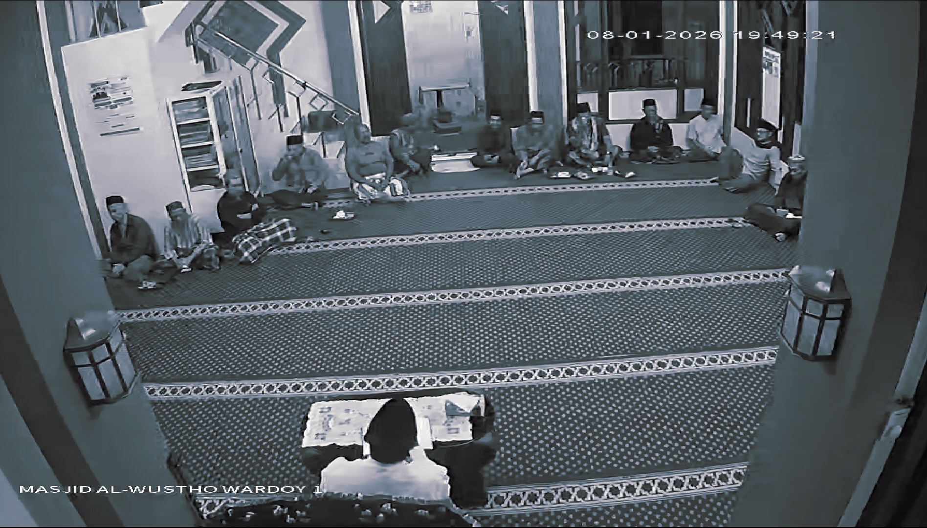 Rutinan Kamis Malam KH. Jujang S 8/1/2026