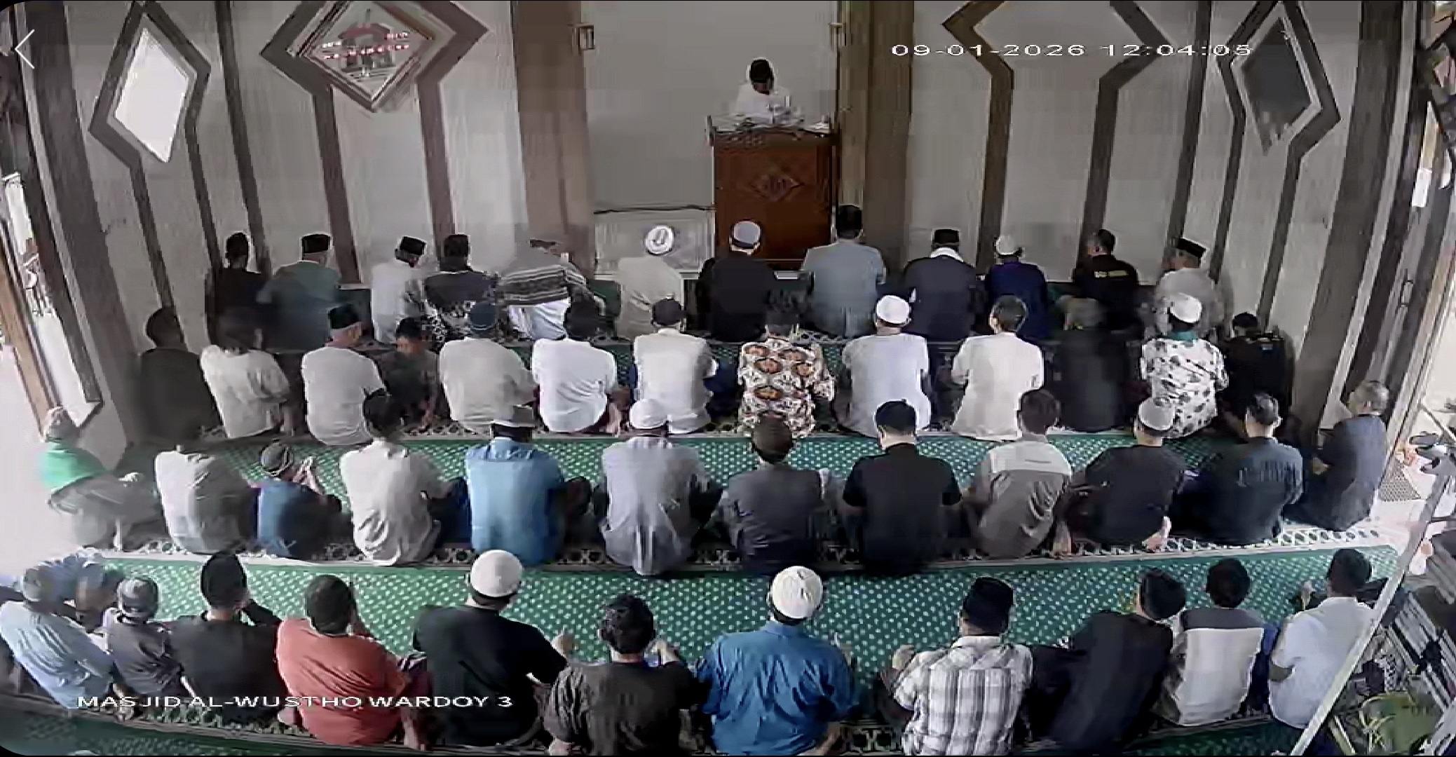 Jumatan KH. Jujang S 9/1/2026