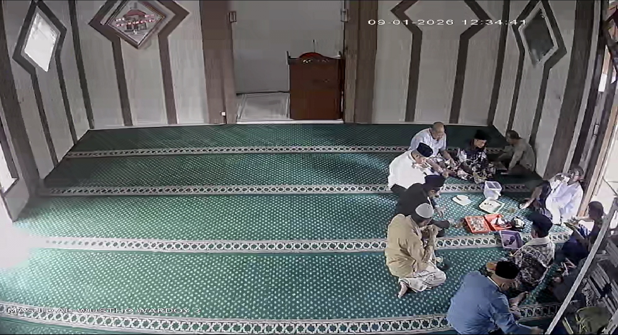 Silaturahim Ba'da Jumatan 9/1/2026