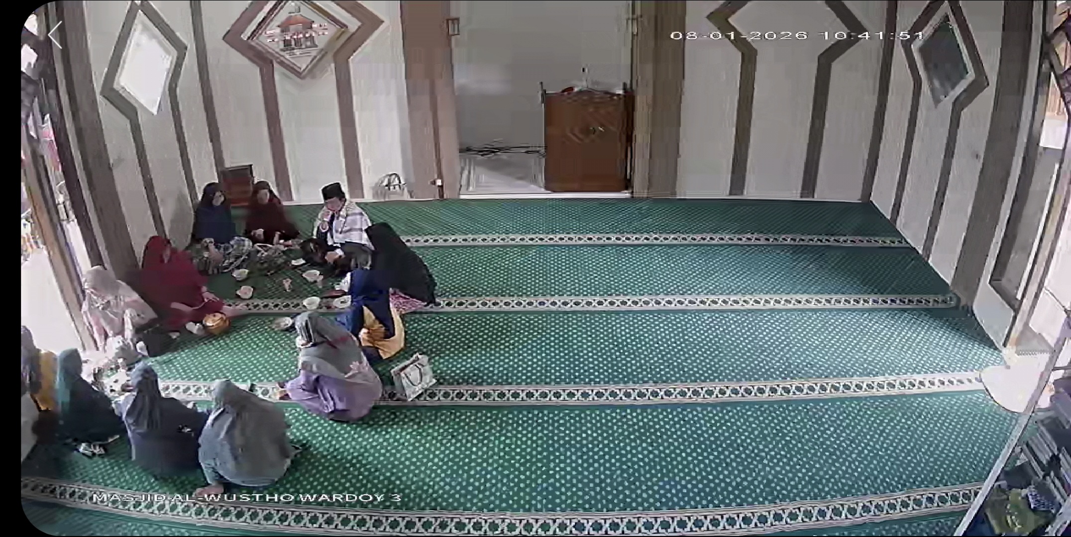 Latihan Marhaba & Ngebakso Jamaah 8/1/2026