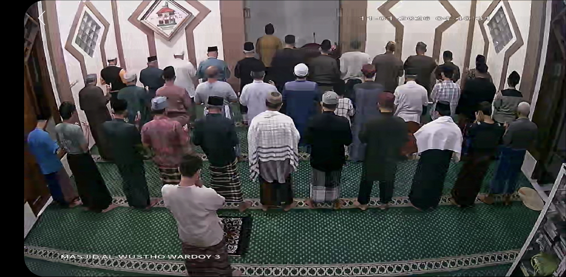 Ahad Shubuh 11/1/2026