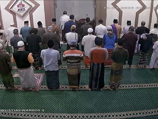 Selasa Shubuh 13/1/2026