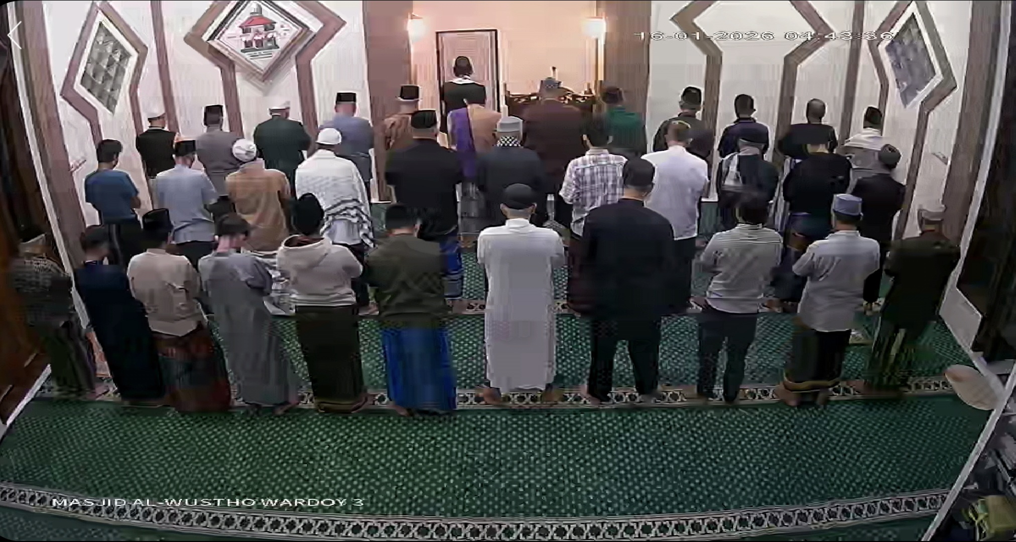 Jumat Shubuh, Surah Assajadah 16/1/2026