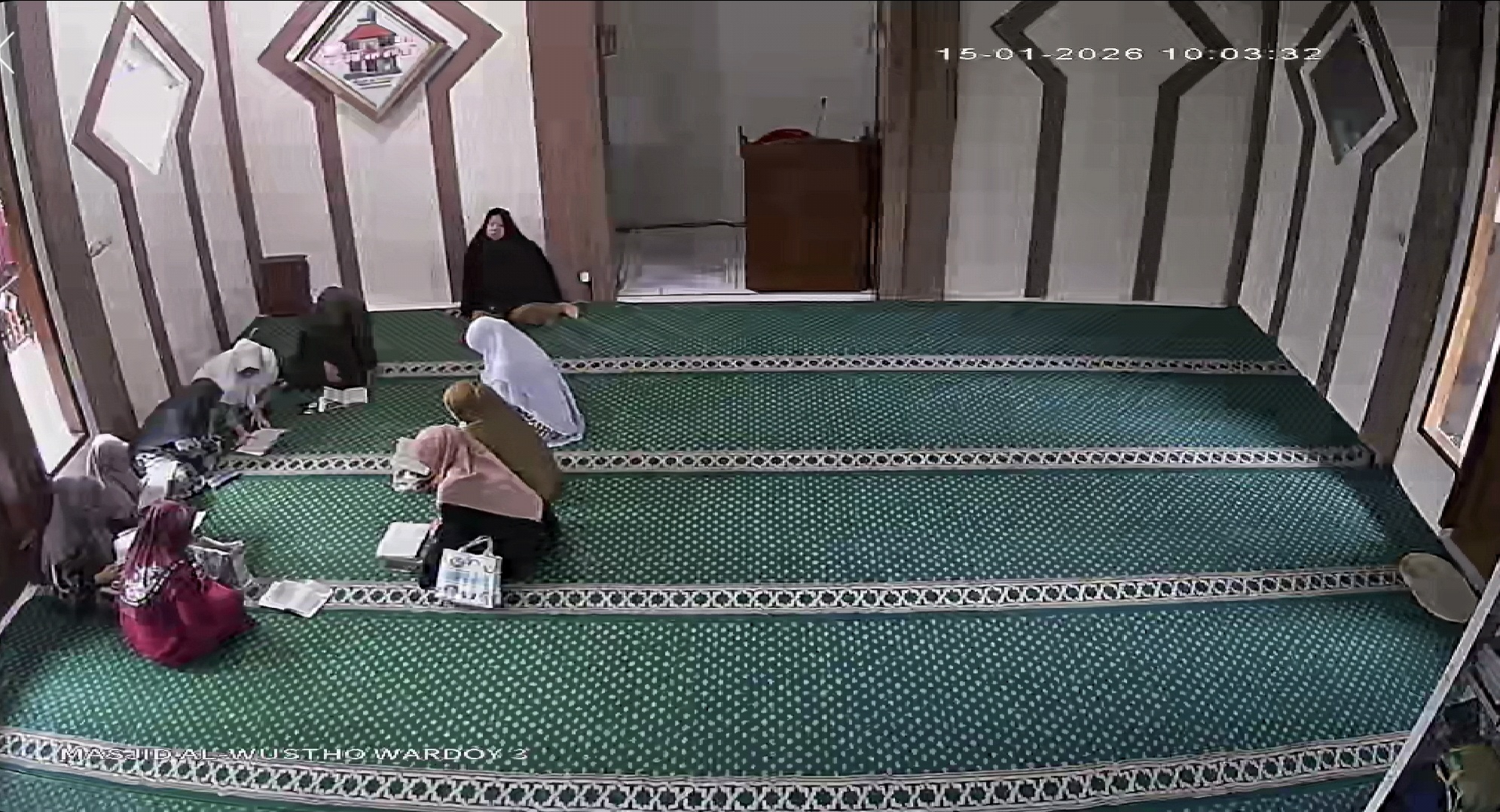 Latihan Marhaba 15/1/2026