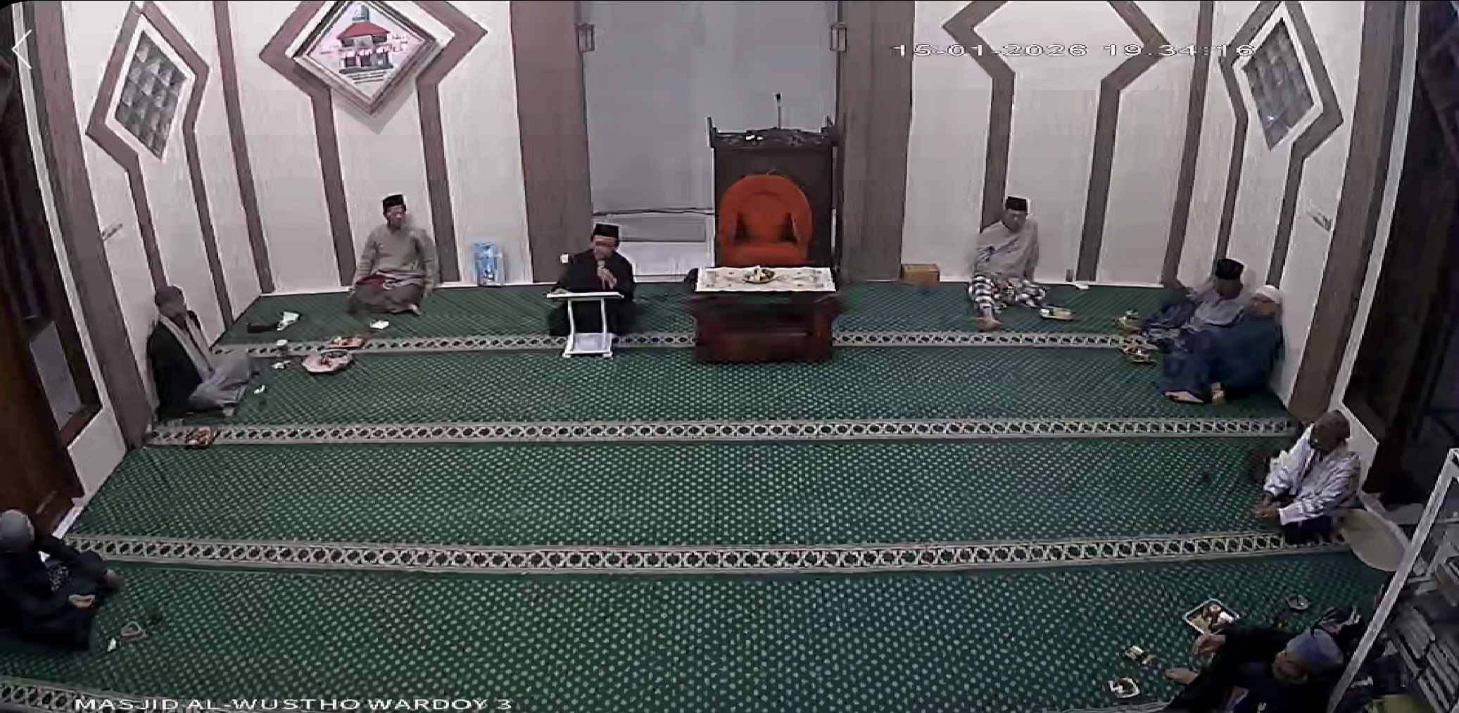 Rutinan Kamis Malam (Badalan), Ketua DKM, 17/1/2026