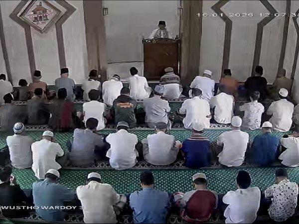 Jumatan Ketua DKM 16/1/2026