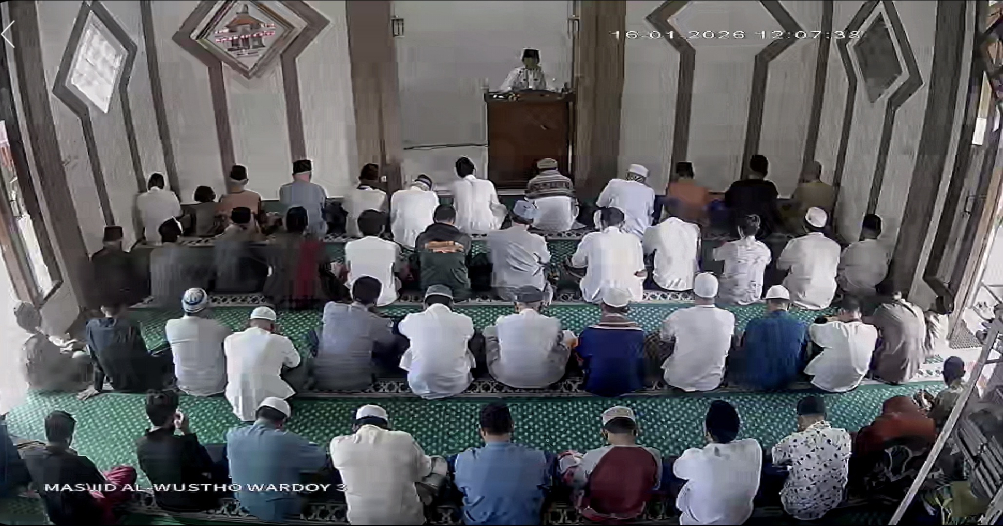 Jumatan Ketua DKM 16/1/2026