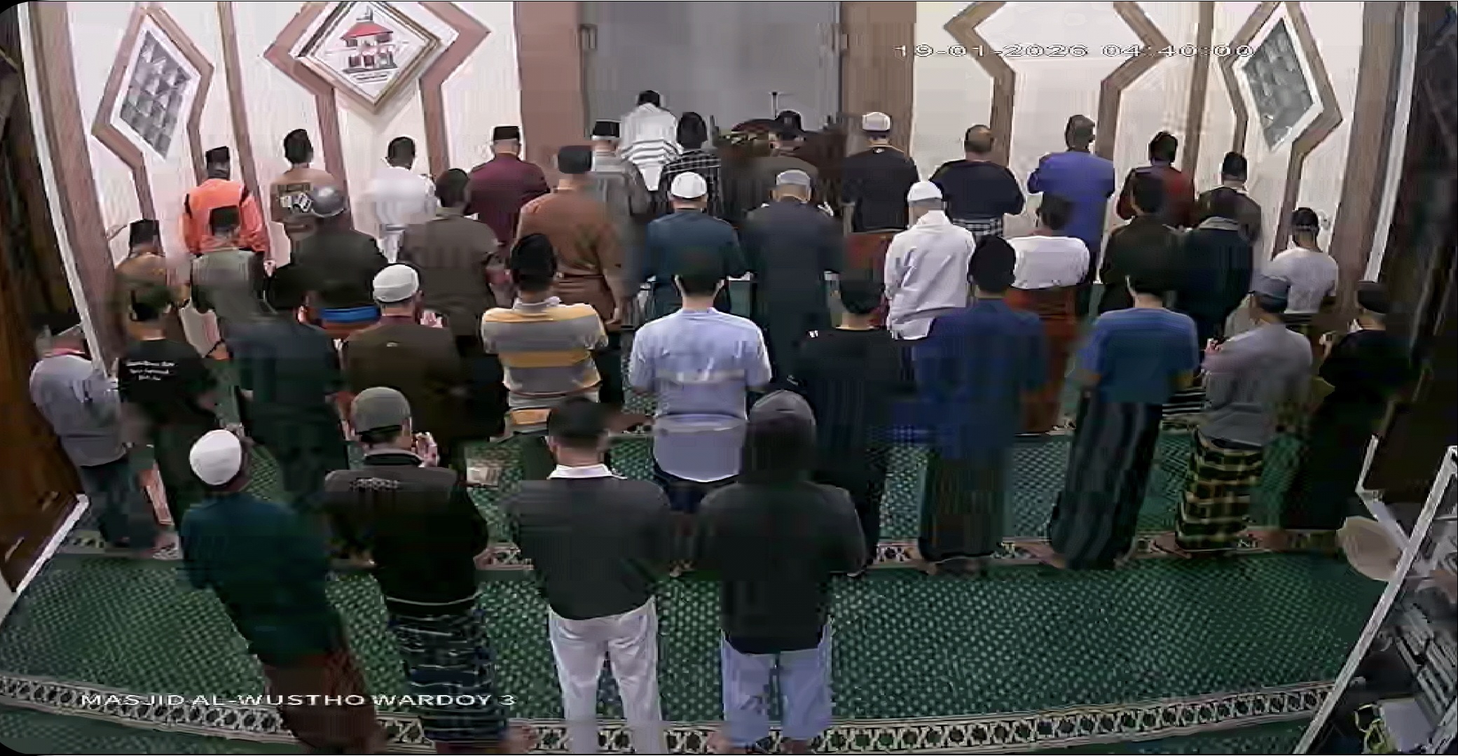 Senin Shubuh, 19/1/2026