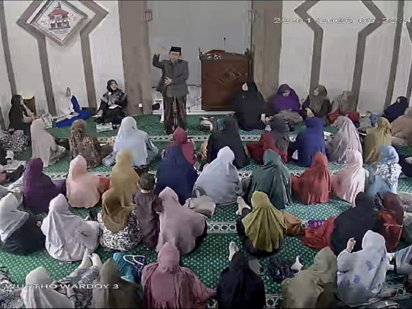 Rutinan Kamis Ketua DKM, 22/1/2026