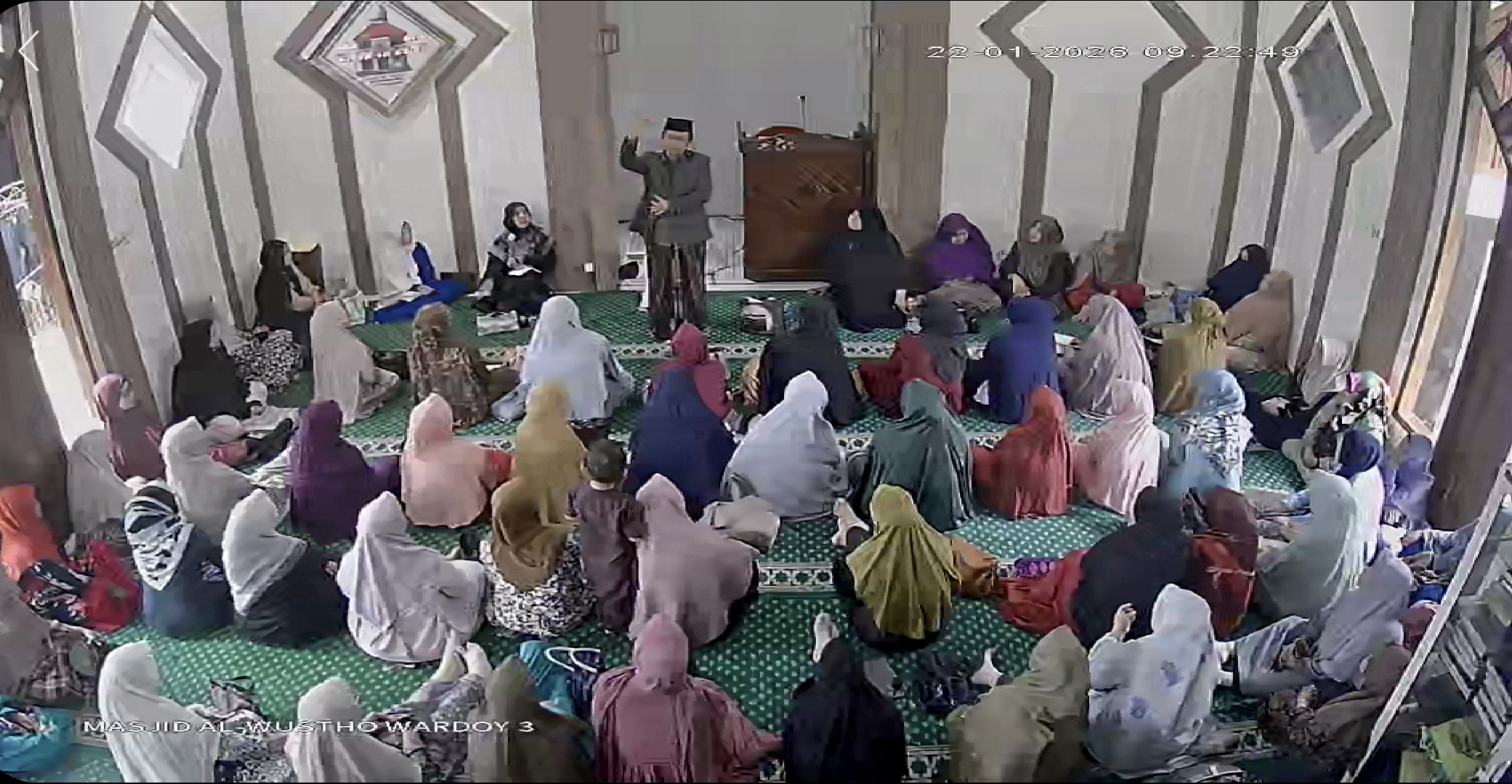 Rutinan Kamis Ketua DKM, 22/1/2026