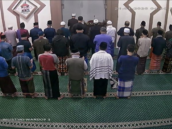 Rabu Shubuh, 21/1/2026